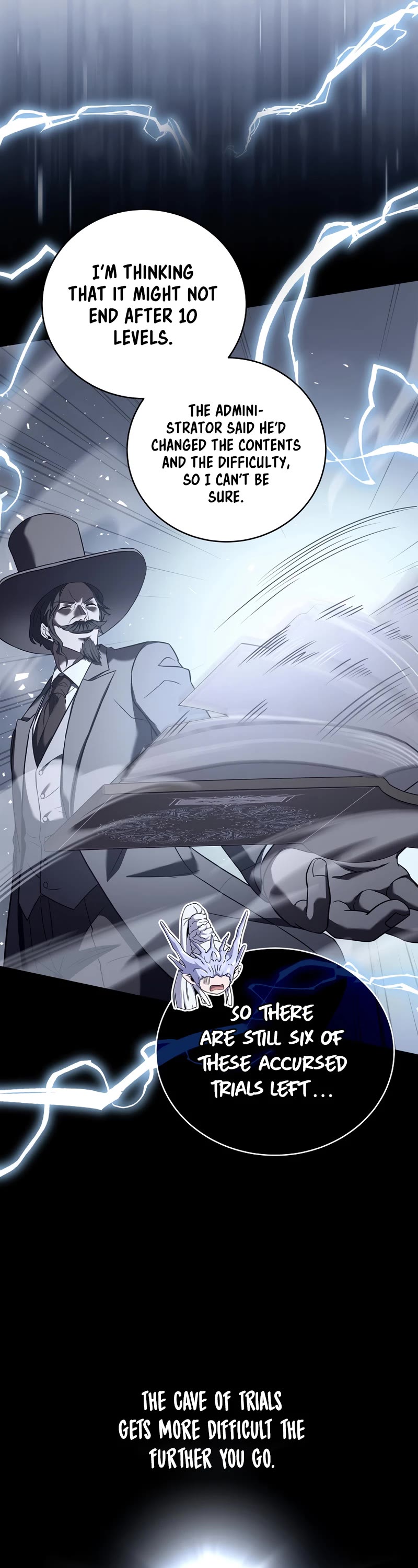 Return of the Frozen Player Chapter 54 page 6 - Chapter 54
