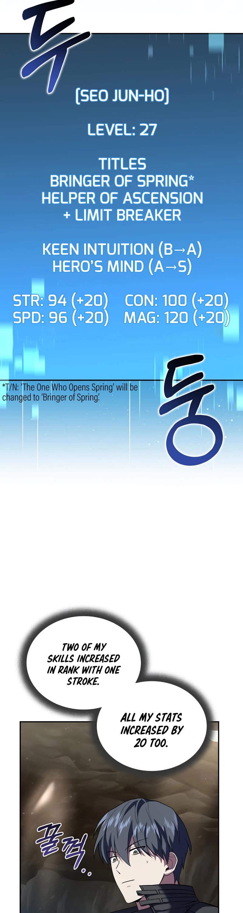 Return of the Frozen Player Chapter 55 page 30 - Chapter 55