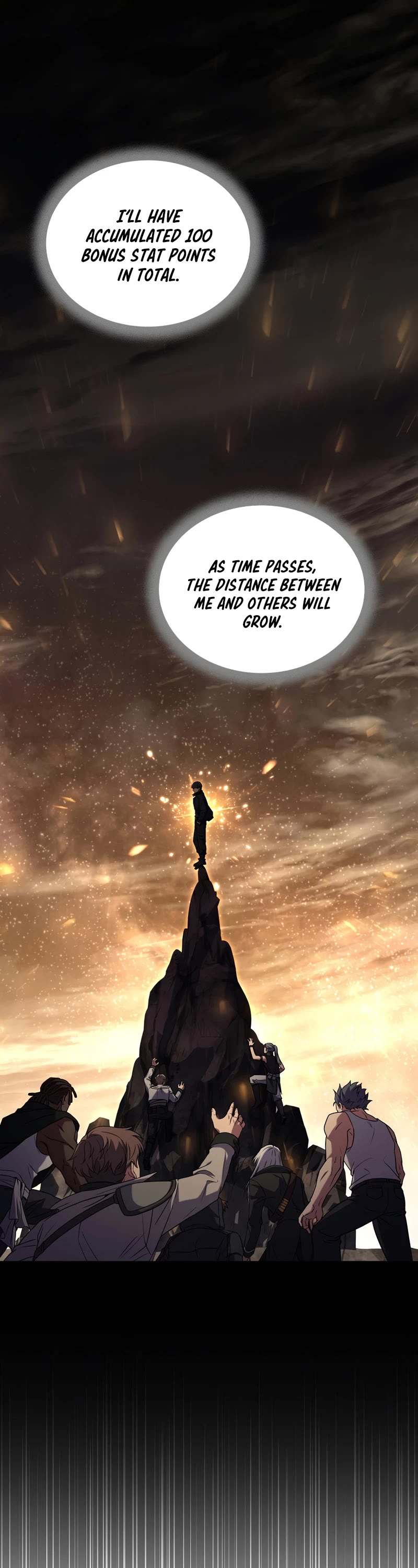 Return of the Frozen Player Chapter 55 page 35 - Chapter 55
