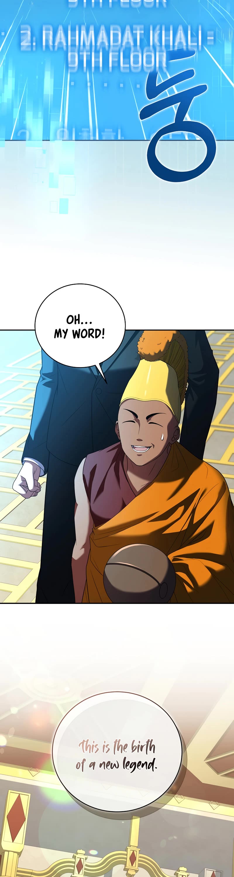 Return of the Frozen Player Chapter 55 page 42 - Chapter 55