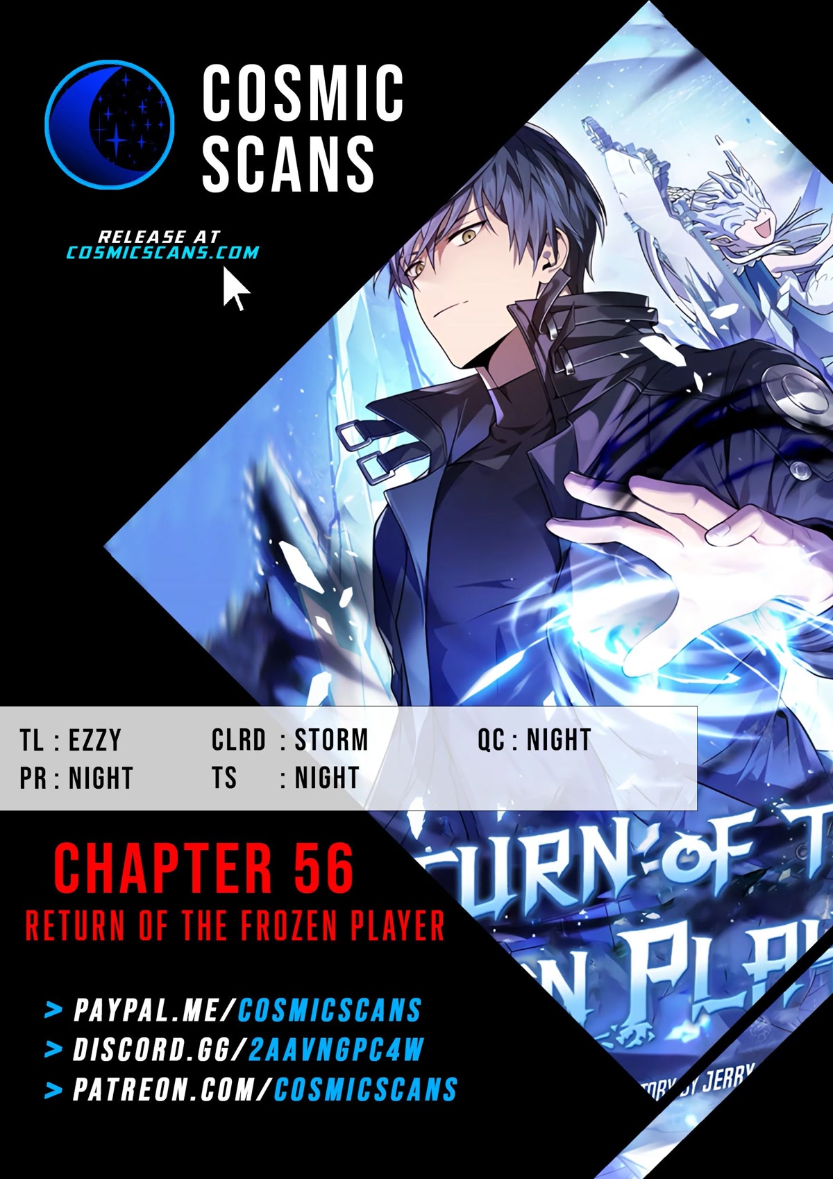 Return of the Frozen Player Chapter 56 page 1 - Chapter 56