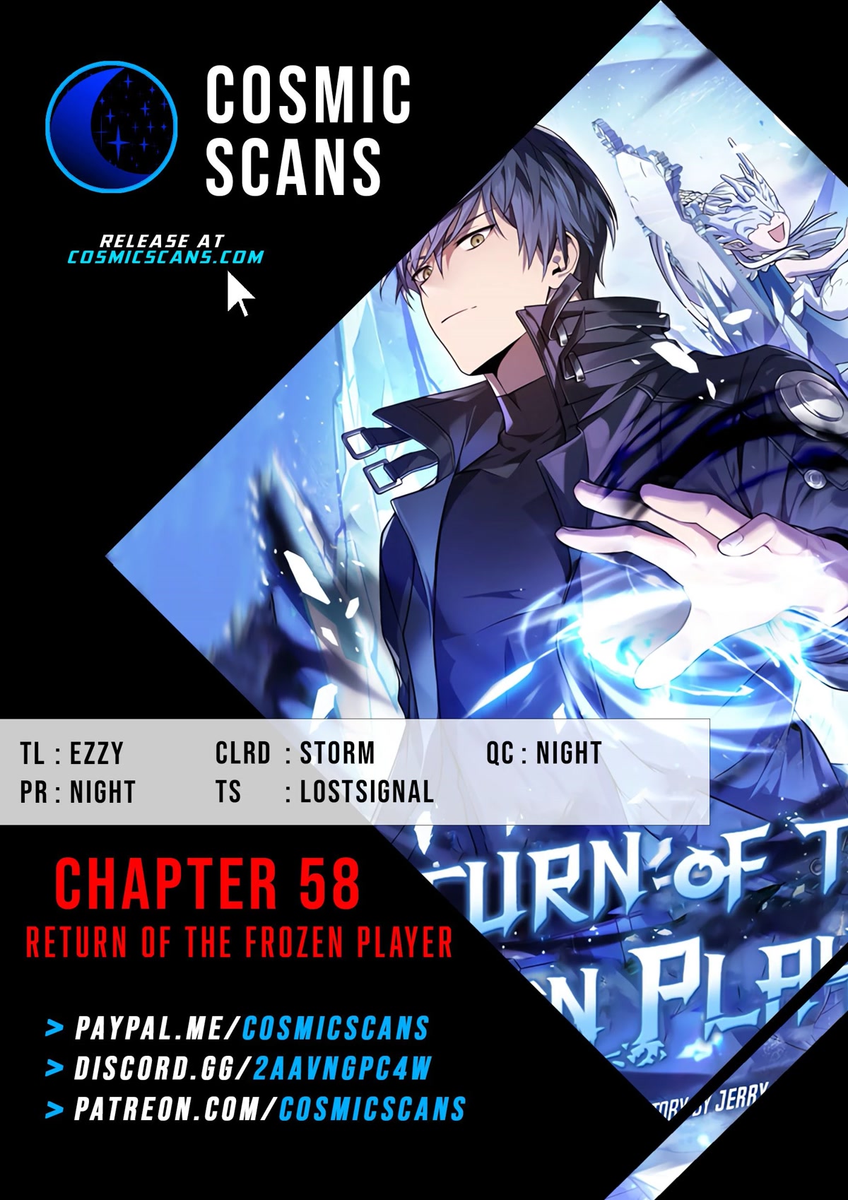 Return of the Frozen Player Chapter 58 page 1 - Chapter 58