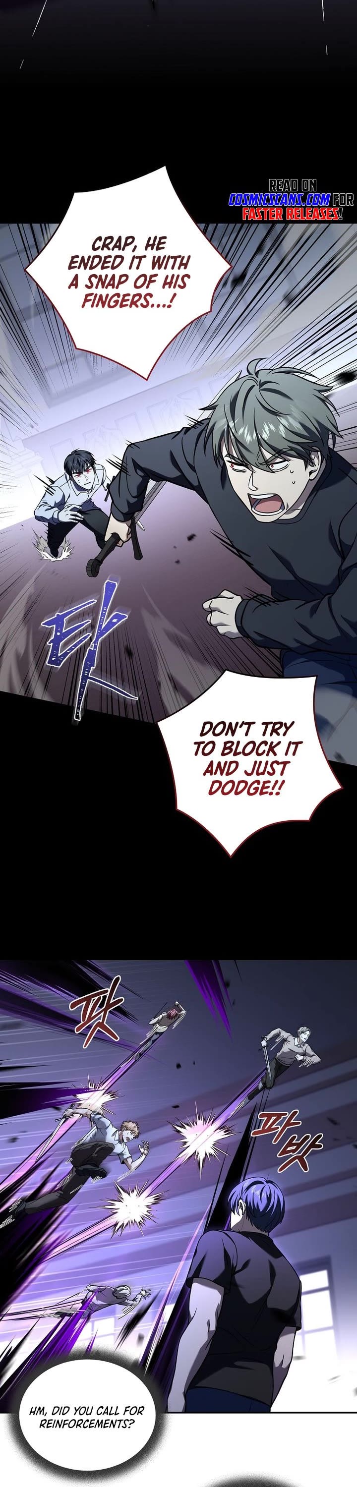 Return of the Frozen Player Chapter 58 page 39 - Chapter 58