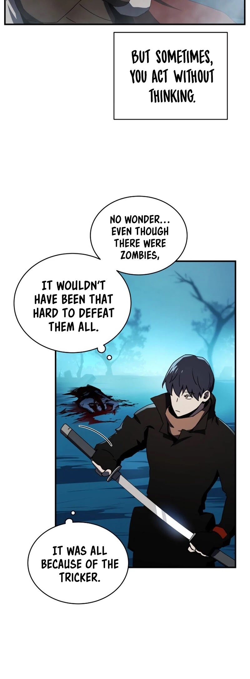 Return of the Frozen Player Chapter 6 page 41 - Chapter 6