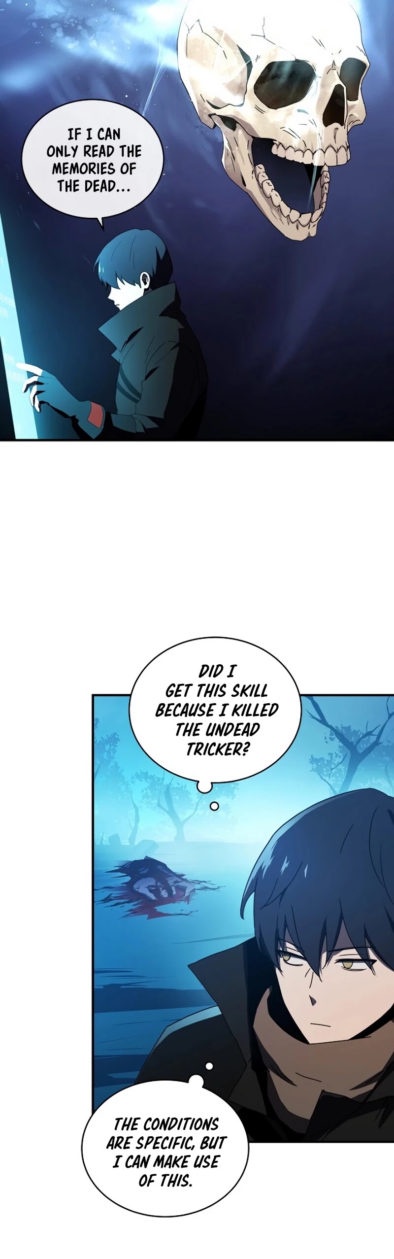 Return of the Frozen Player Chapter 6 page 45 - Chapter 6