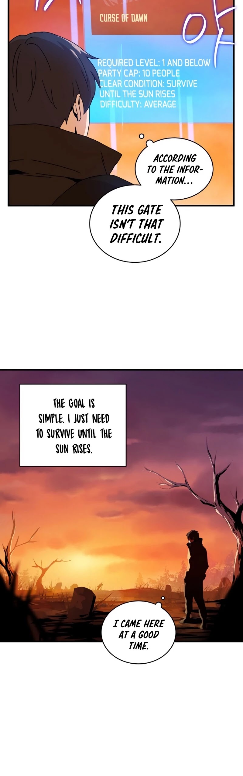 Return of the Frozen Player Chapter 6 page 5 - Chapter 6