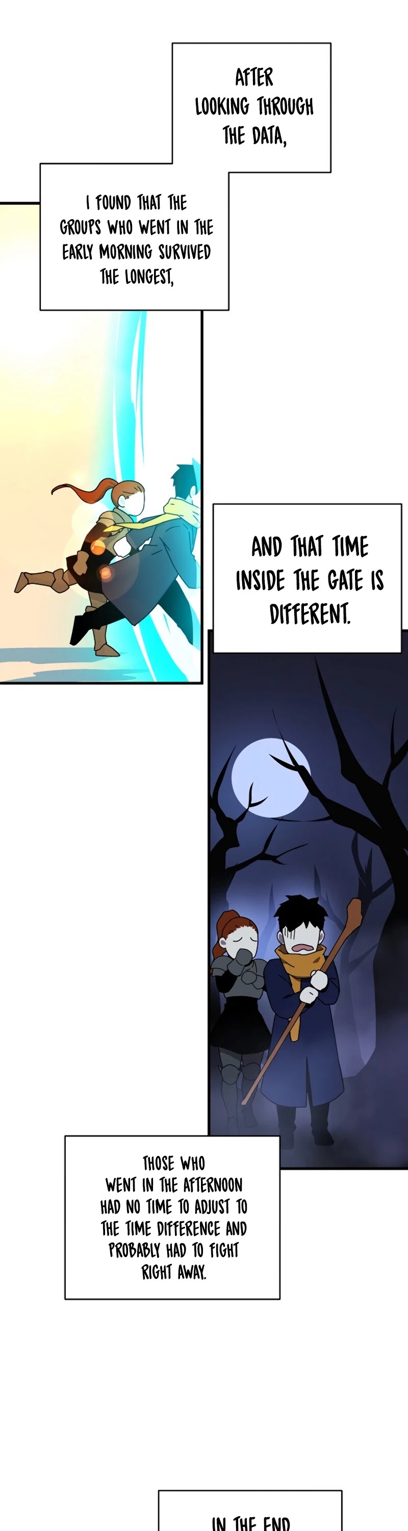 Return of the Frozen Player Chapter 6 page 6 - Chapter 6