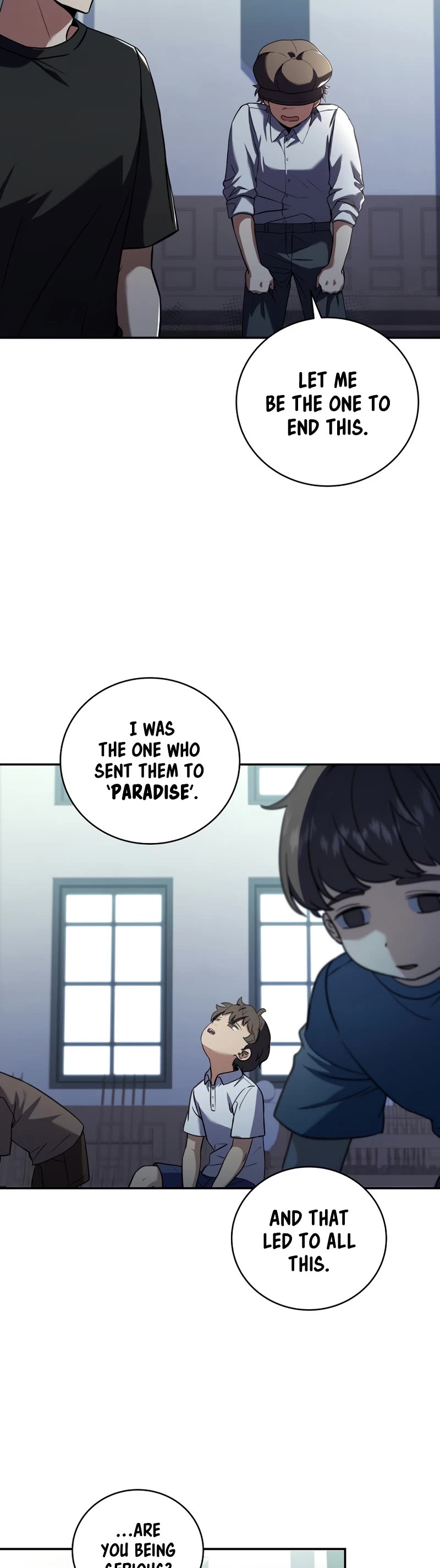 Return of the Frozen Player Chapter 60 page 36 - Chapter 60