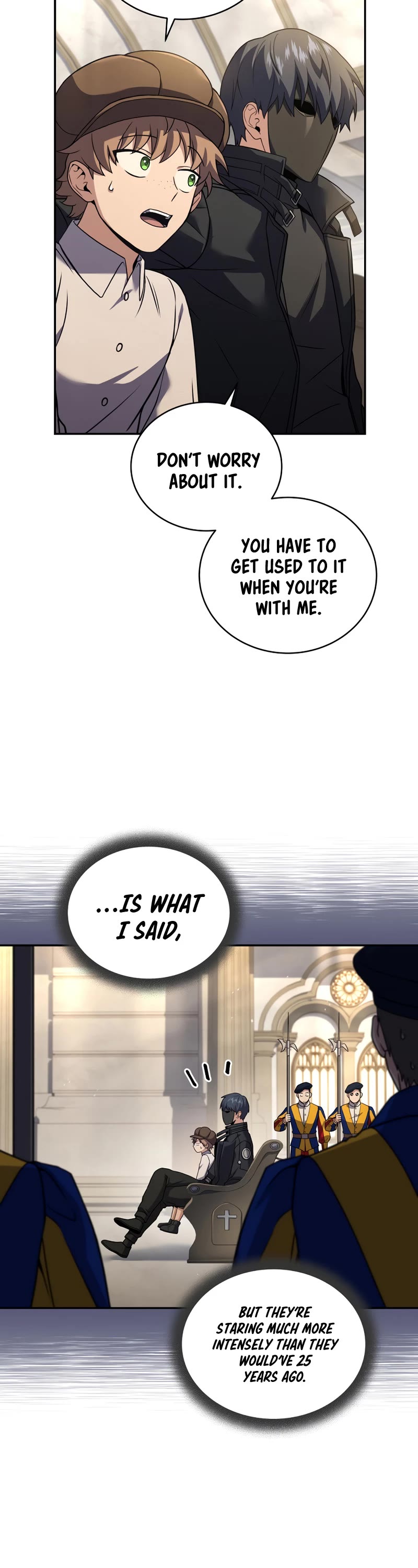 Return of the Frozen Player Chapter 61 page 4 - Chapter 61