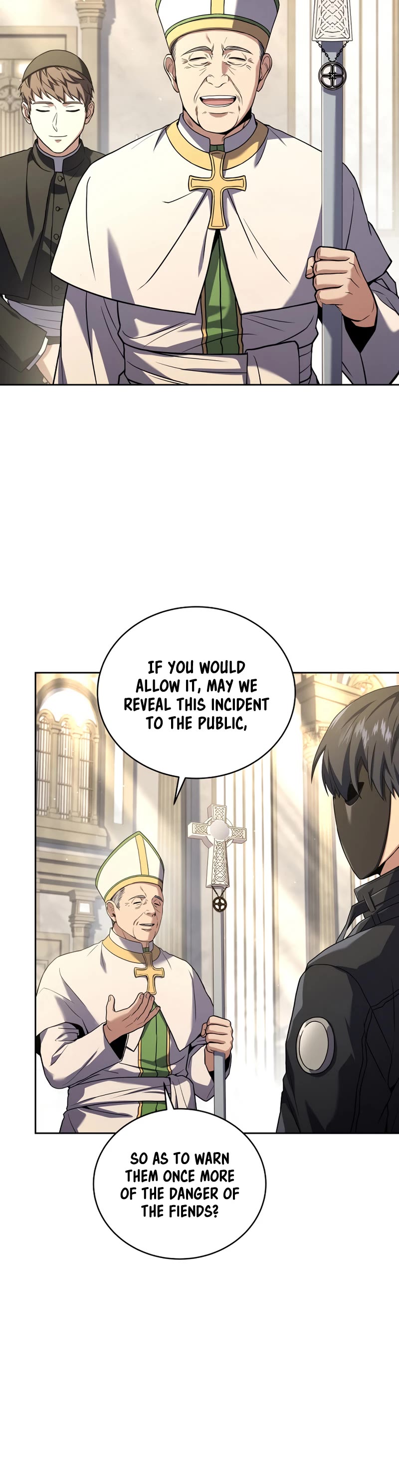 Return of the Frozen Player Chapter 61 page 9 - Chapter 61