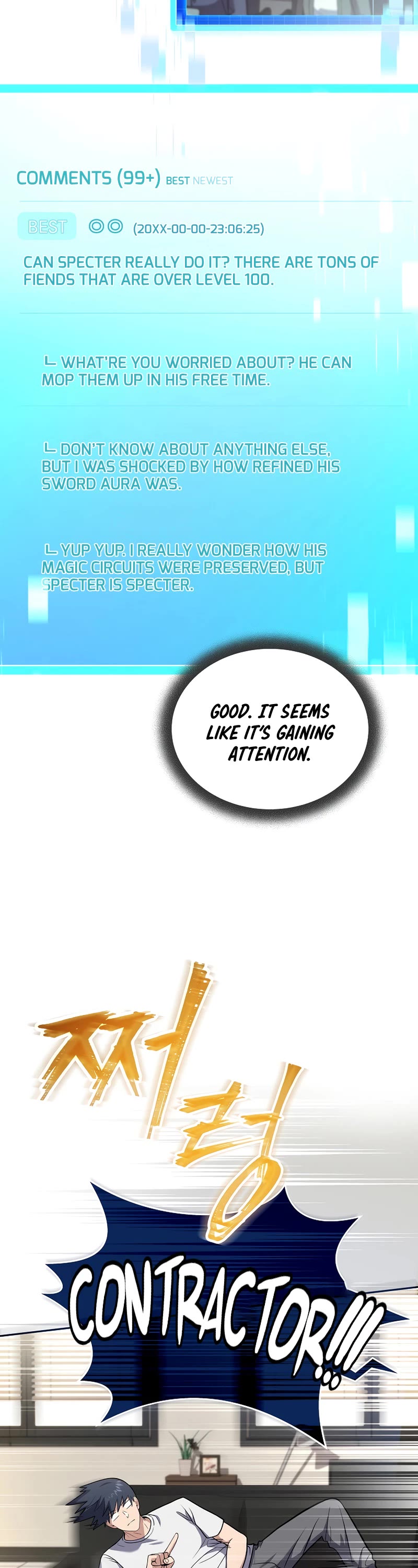 Return of the Frozen Player Chapter 62 page 31 - Chapter 62