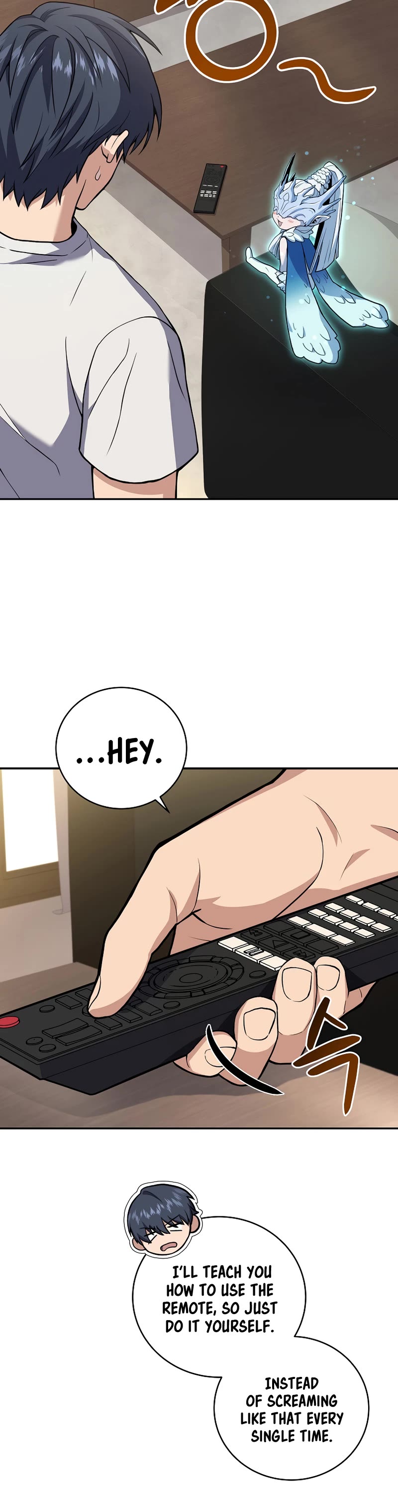 Return of the Frozen Player Chapter 62 page 33 - Chapter 62