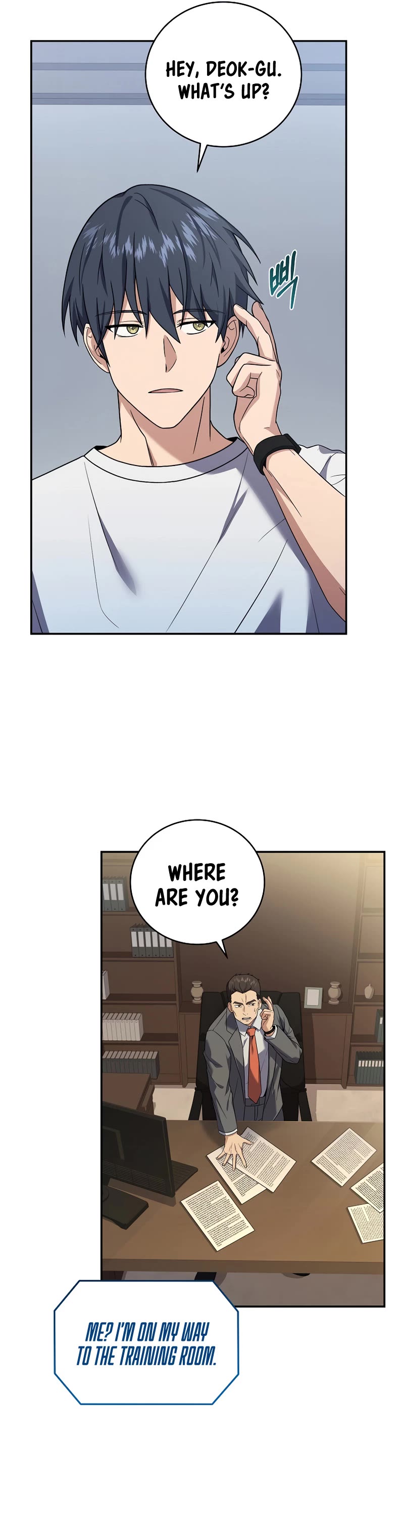 Return of the Frozen Player Chapter 62 page 46 - Chapter 62