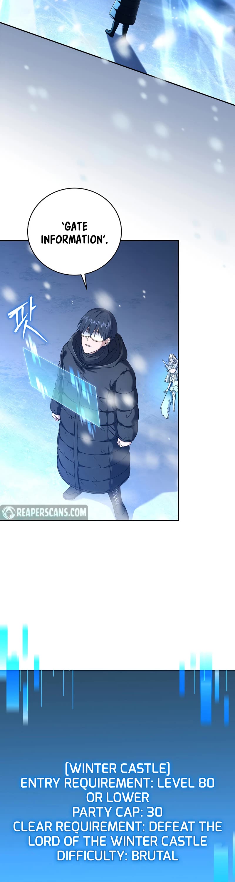 Return of the Frozen Player Chapter 64 page 38 - Chapter 64