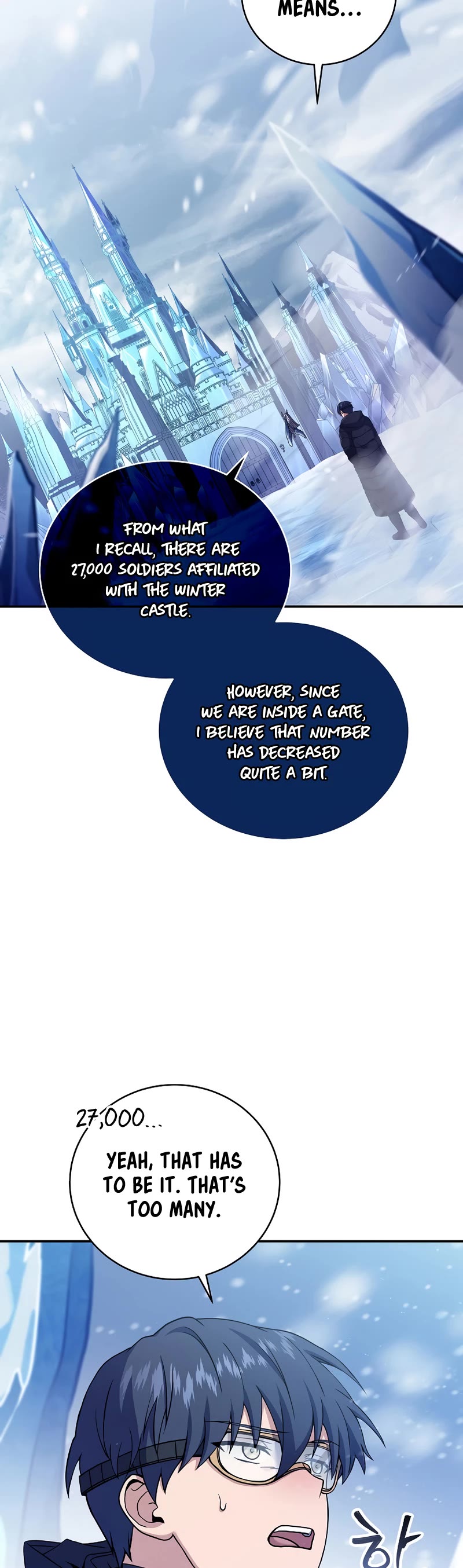 Return of the Frozen Player Chapter 65 page 11 - Chapter 65