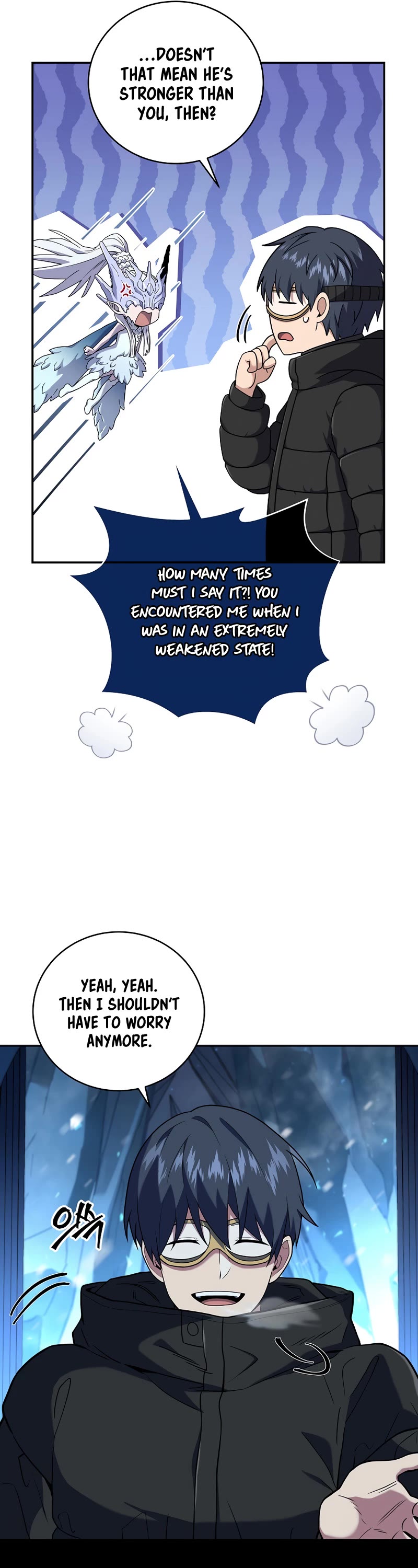 Return of the Frozen Player Chapter 65 page 17 - Chapter 65