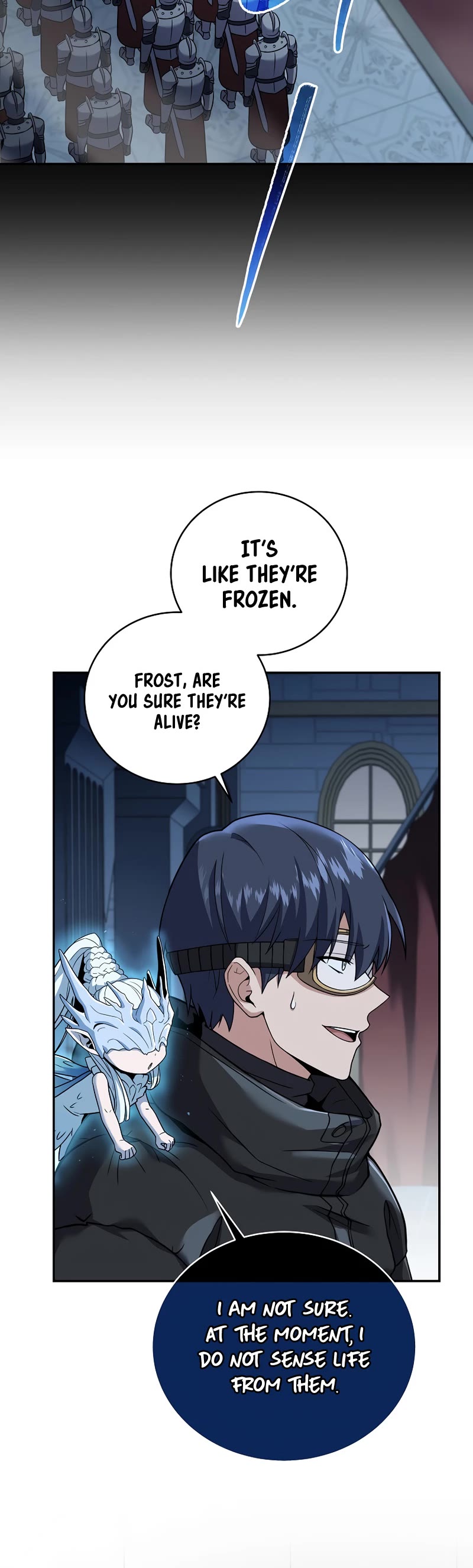 Return of the Frozen Player Chapter 65 page 35 - Chapter 65