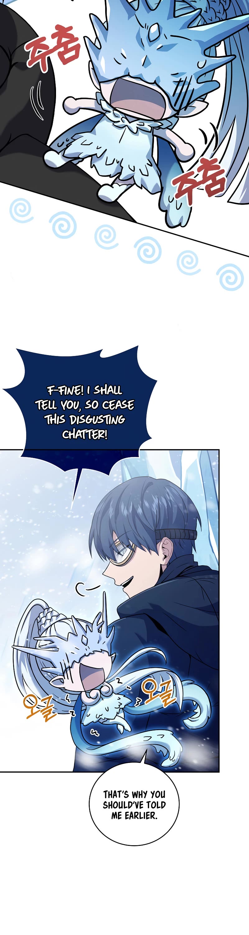 Return of the Frozen Player Chapter 65 page 8 - Chapter 65