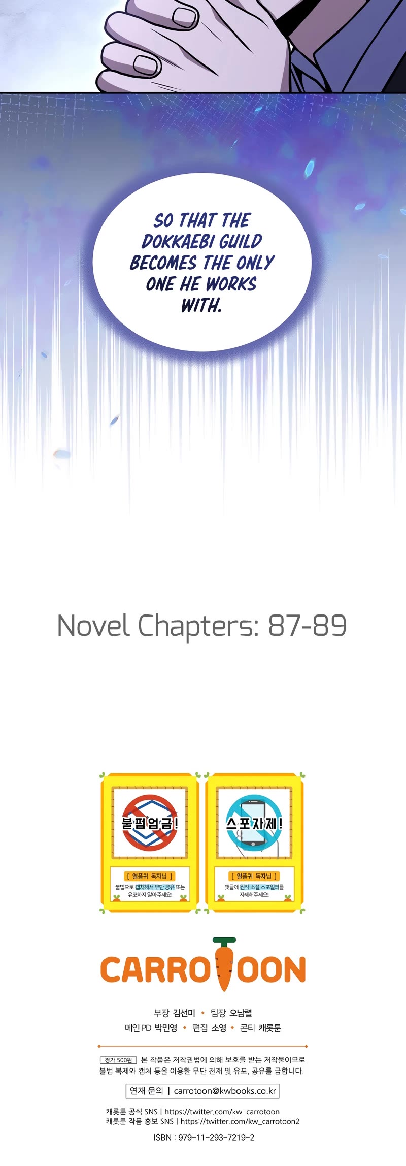 Return of the Frozen Player Chapter 68 page 49 - Chapter 68