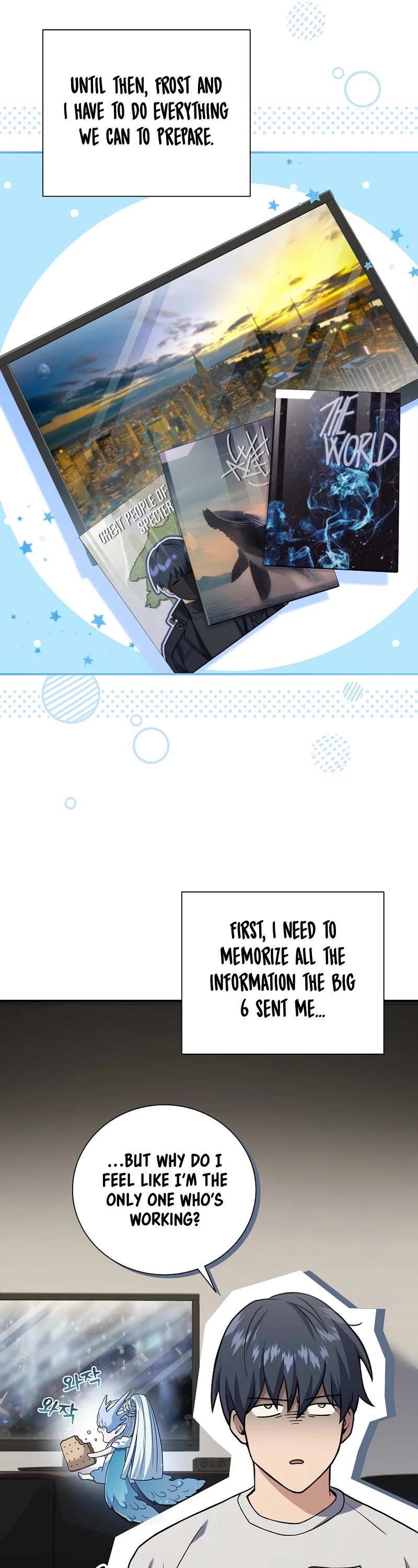 Return of the Frozen Player Chapter 69 page 10 - Chapter 69