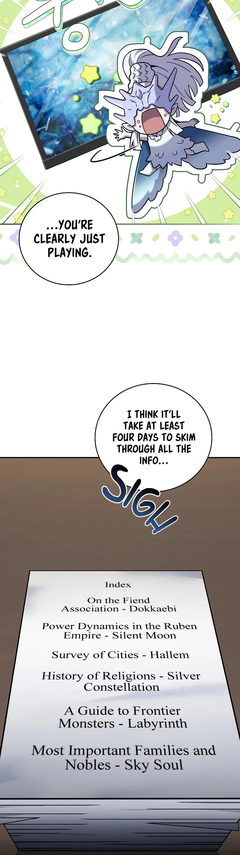 Return of the Frozen Player Chapter 69 page 12 - Chapter 69