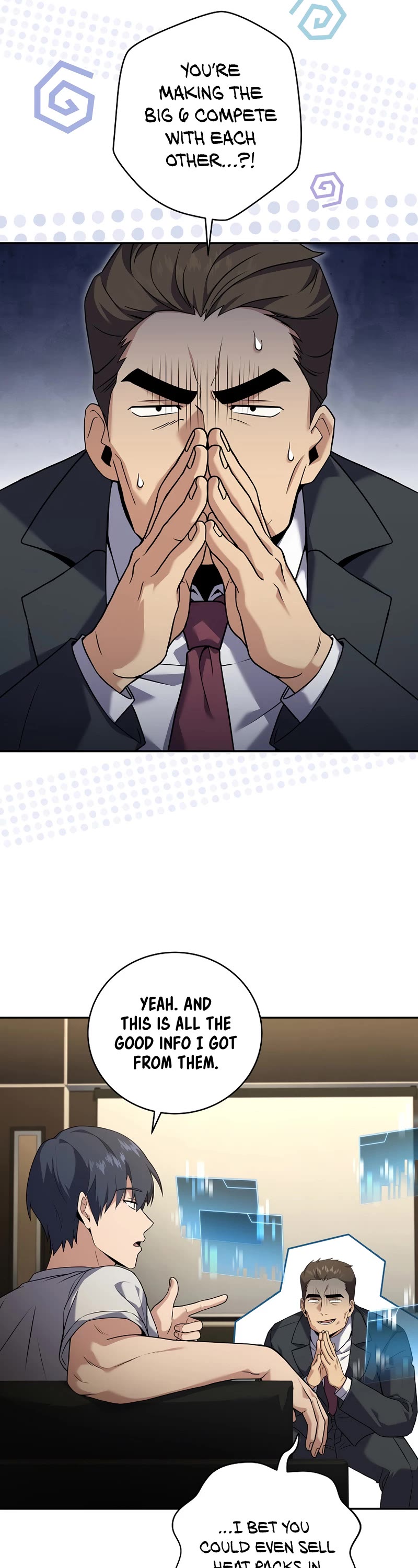 Return of the Frozen Player Chapter 69 page 34 - Chapter 69