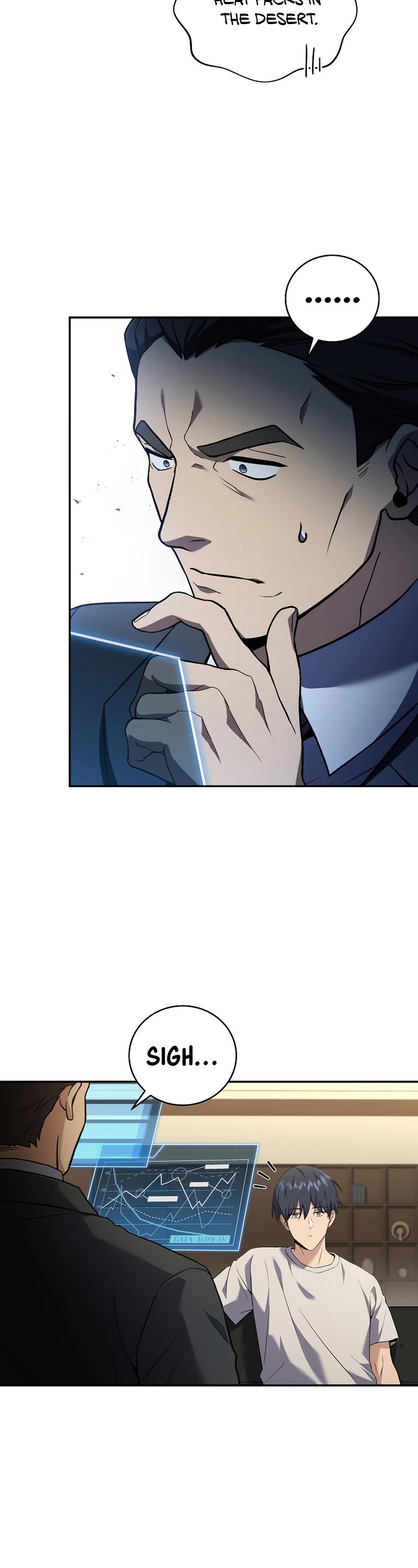 Return of the Frozen Player Chapter 69 page 35 - Chapter 69