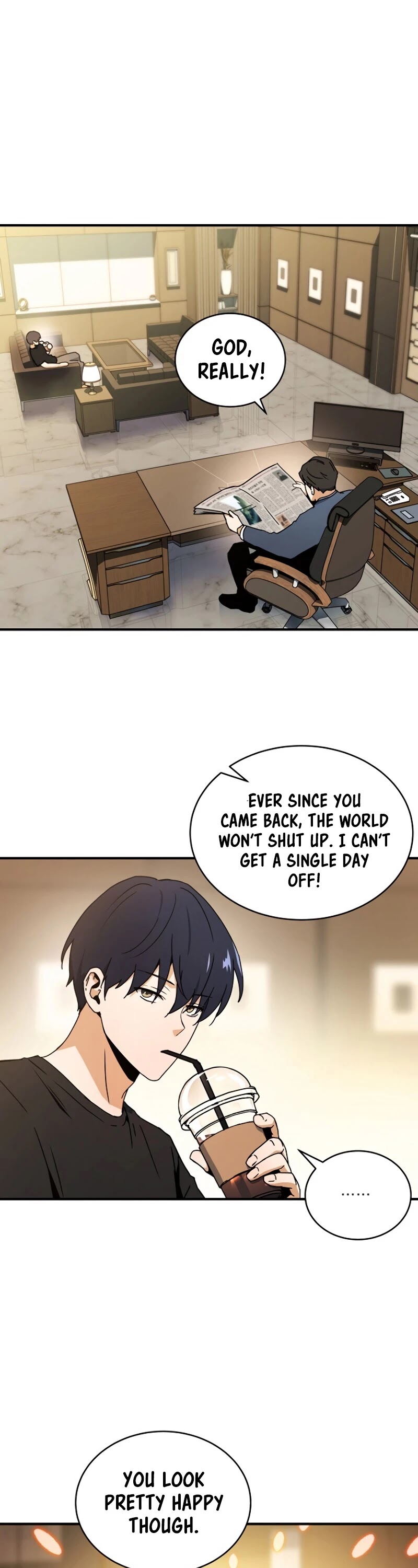 Return of the Frozen Player Chapter 7 page 2 - Chapter 7