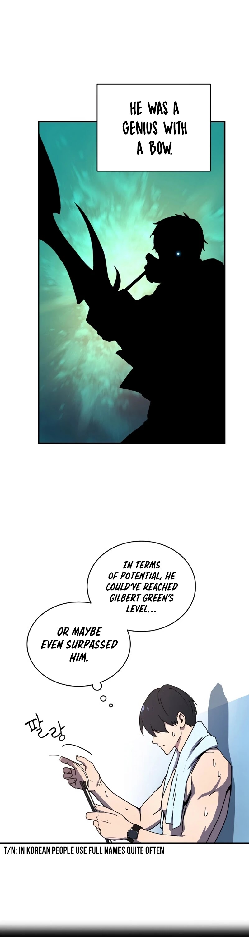 Return of the Frozen Player Chapter 7 page 21 - Chapter 7