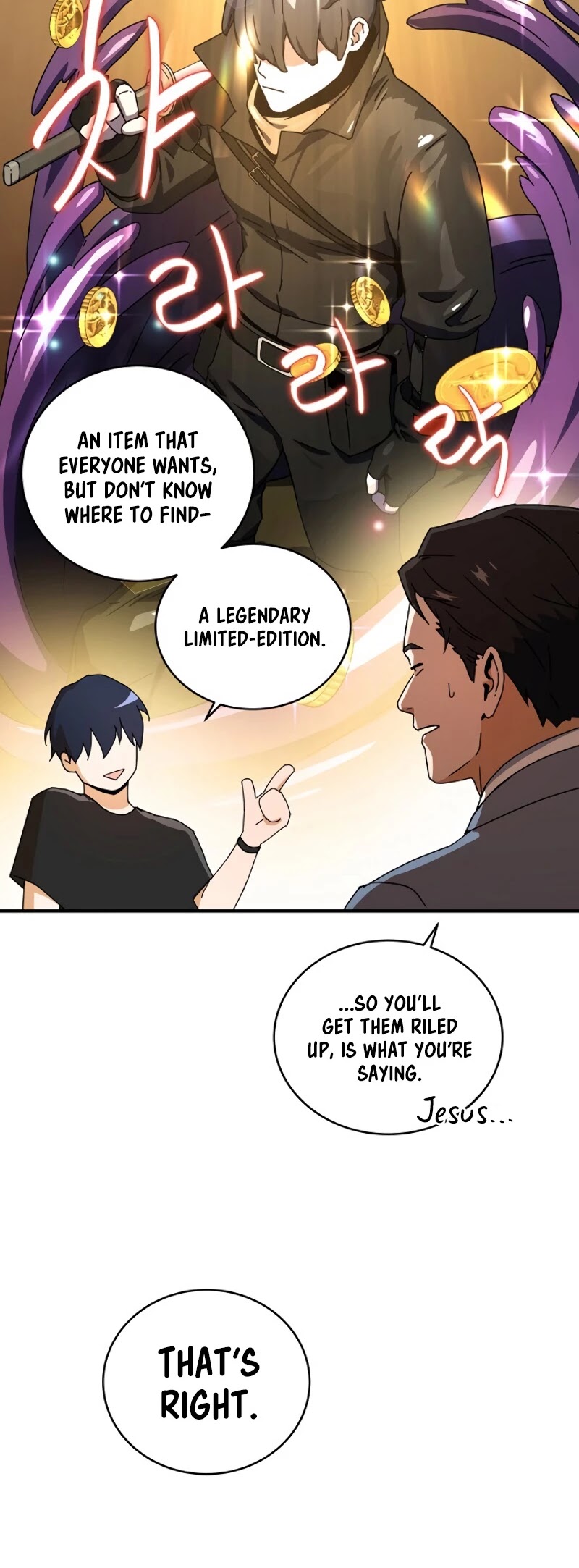 Return of the Frozen Player Chapter 7 page 6 - Chapter 7
