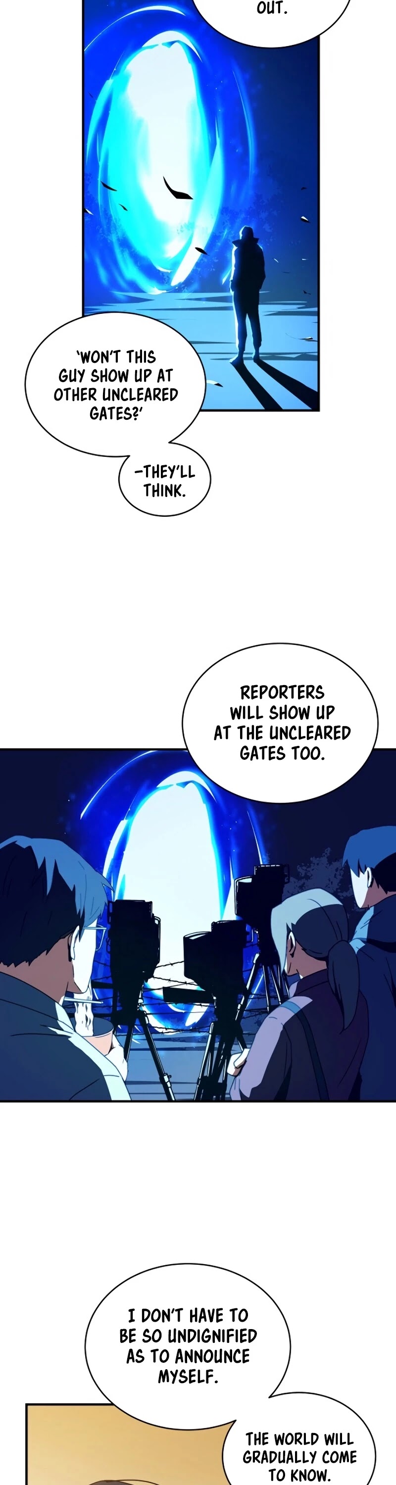 Return of the Frozen Player Chapter 7 page 8 - Chapter 7