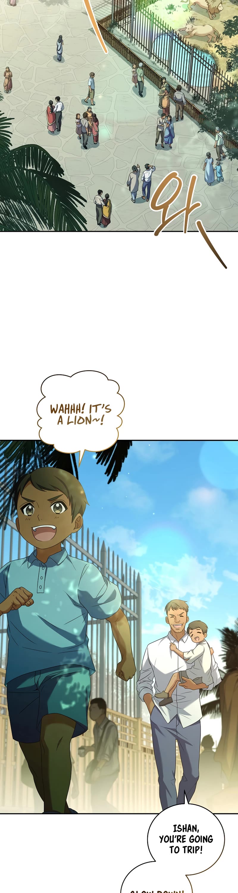Return of the Frozen Player Chapter 70 page 3 - Chapter 70