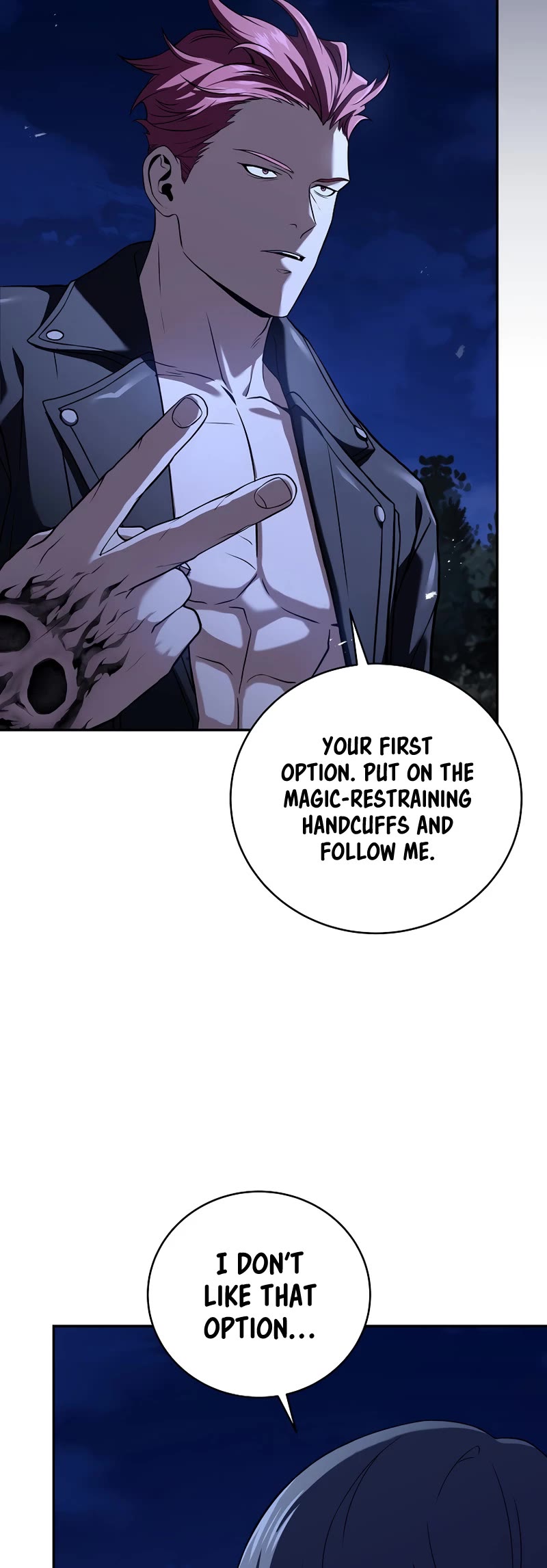 Return of the Frozen Player Chapter 71 page 4 - Chapter 71