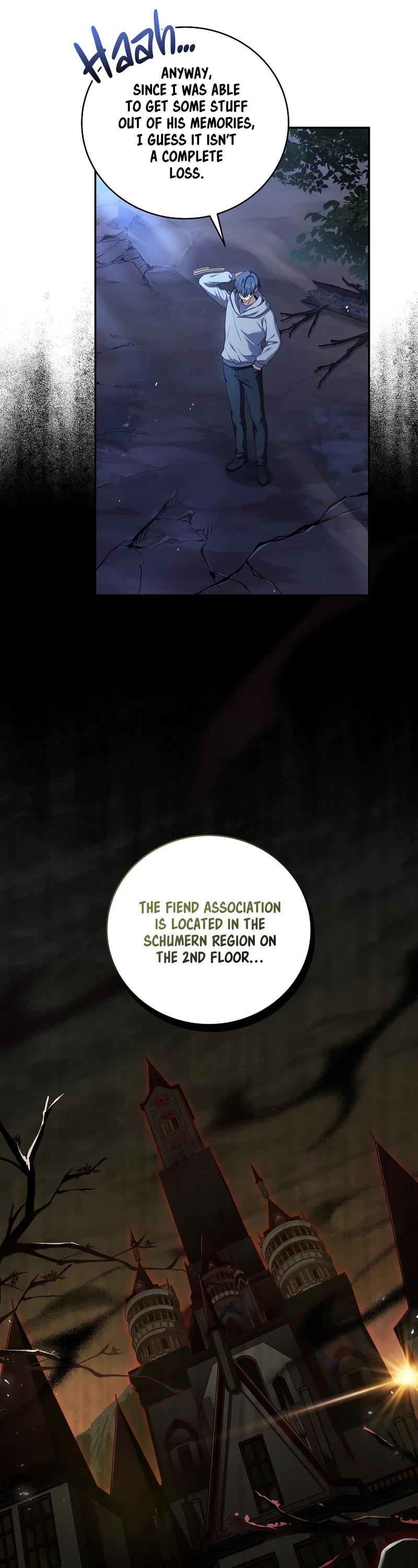 Return of the Frozen Player Chapter 73 page 10 - Chapter 73