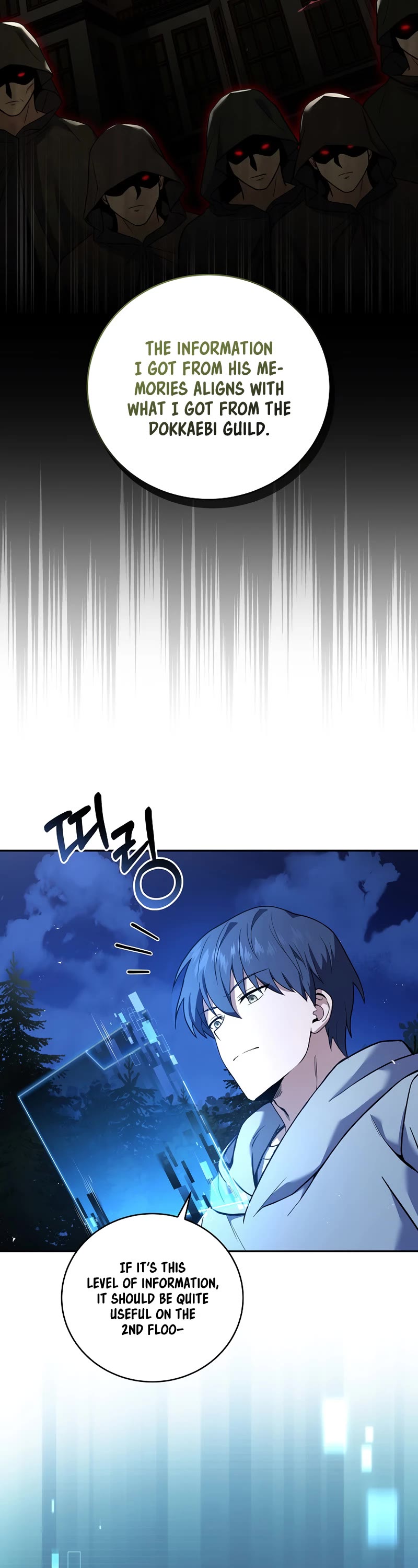 Return of the Frozen Player Chapter 73 page 11 - Chapter 73