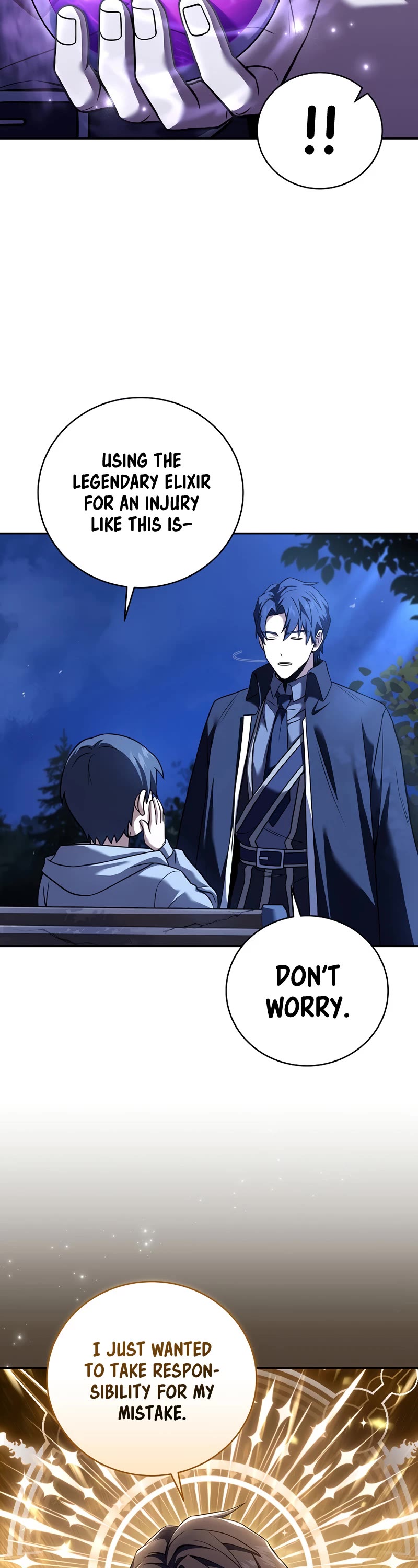 Return of the Frozen Player Chapter 73 page 32 - Chapter 73