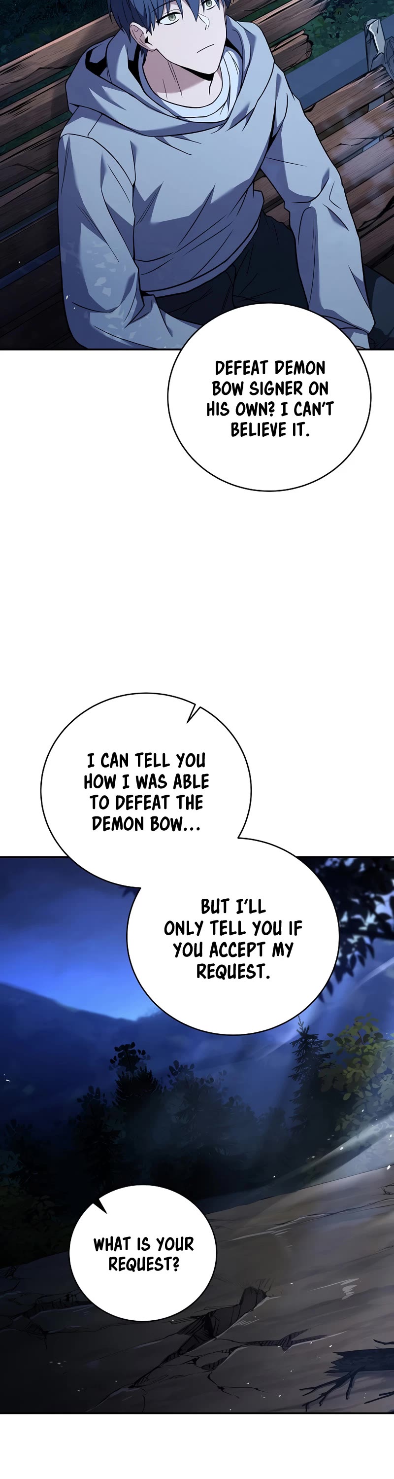 Return of the Frozen Player Chapter 73 page 35 - Chapter 73