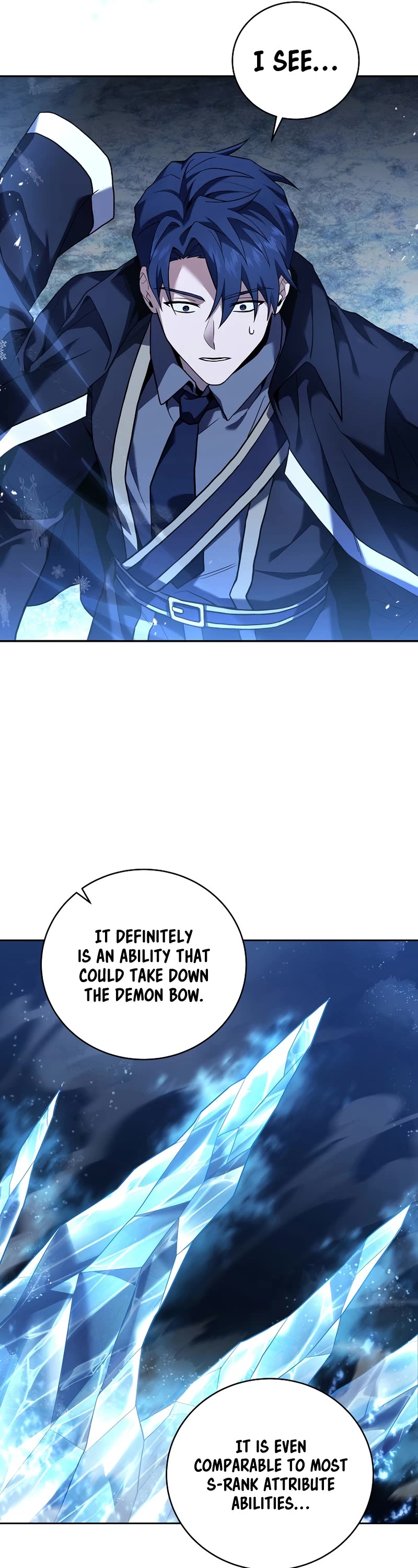 Return of the Frozen Player Chapter 73 page 42 - Chapter 73