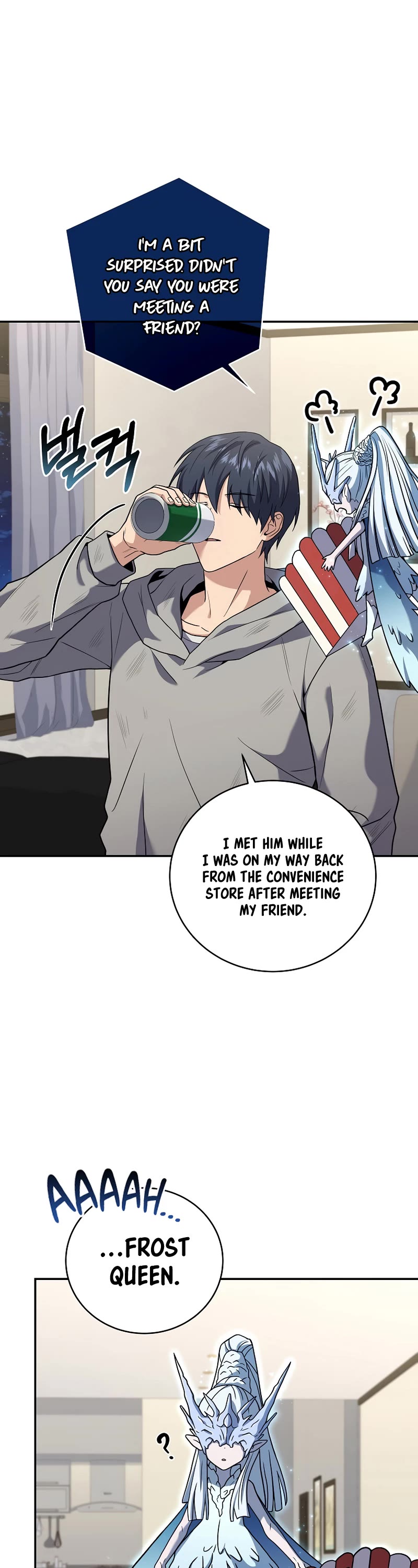 Return of the Frozen Player Chapter 74 page 10 - Chapter 74