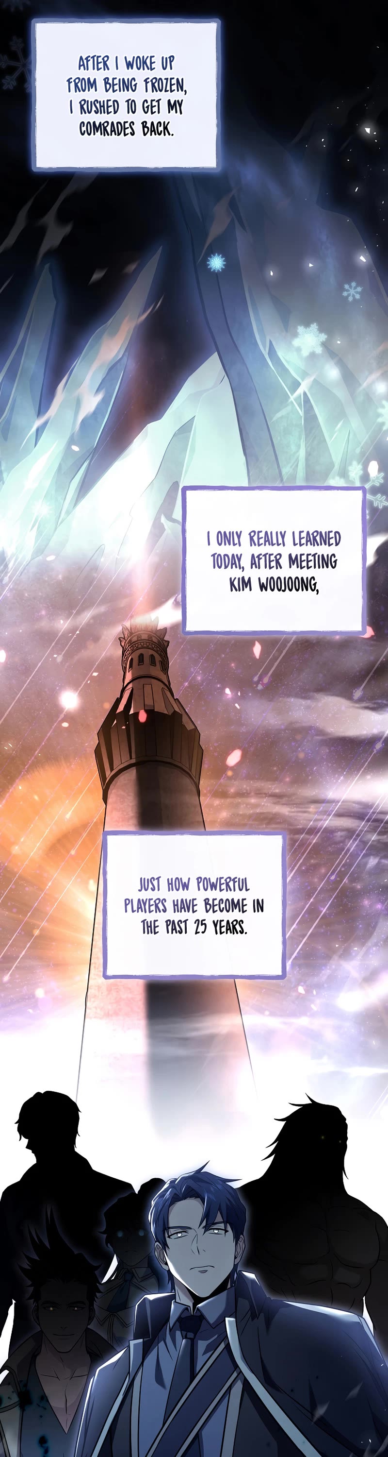 Return of the Frozen Player Chapter 74 page 14 - Chapter 74