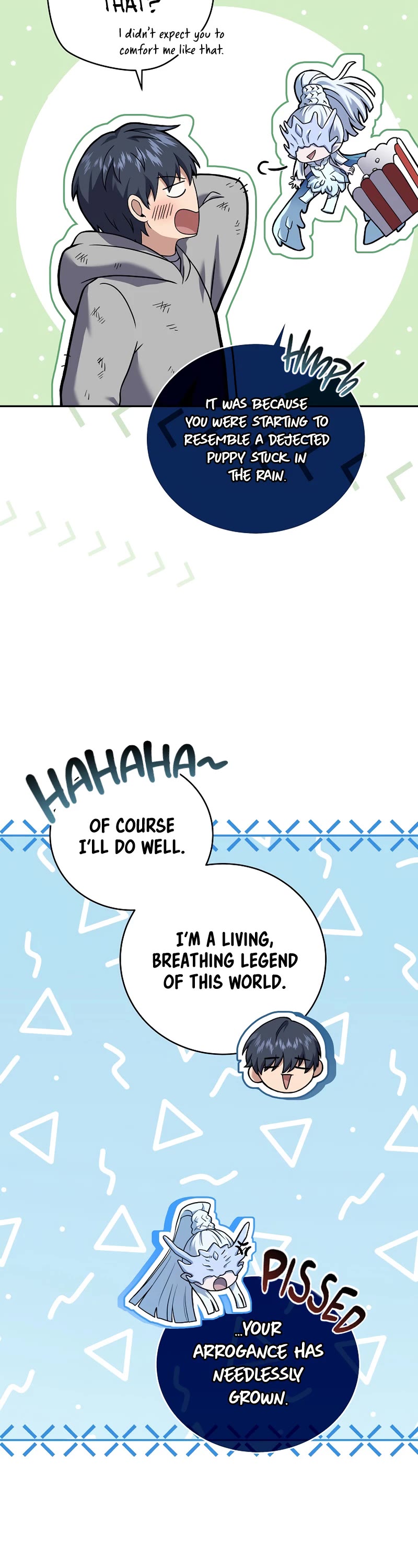 Return of the Frozen Player Chapter 74 page 23 - Chapter 74