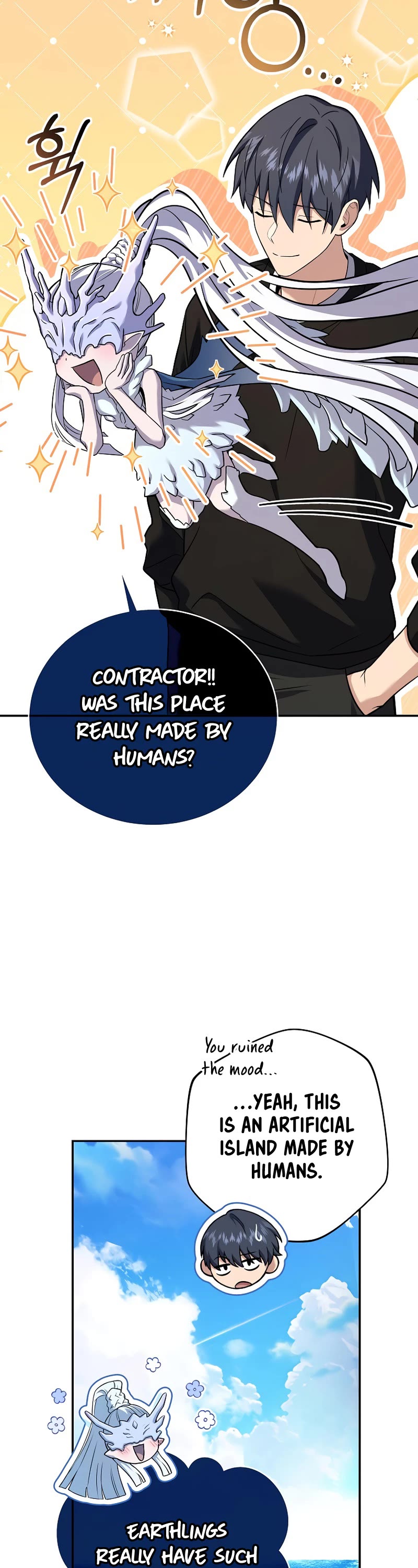 Return of the Frozen Player Chapter 75 page 24 - Chapter 75