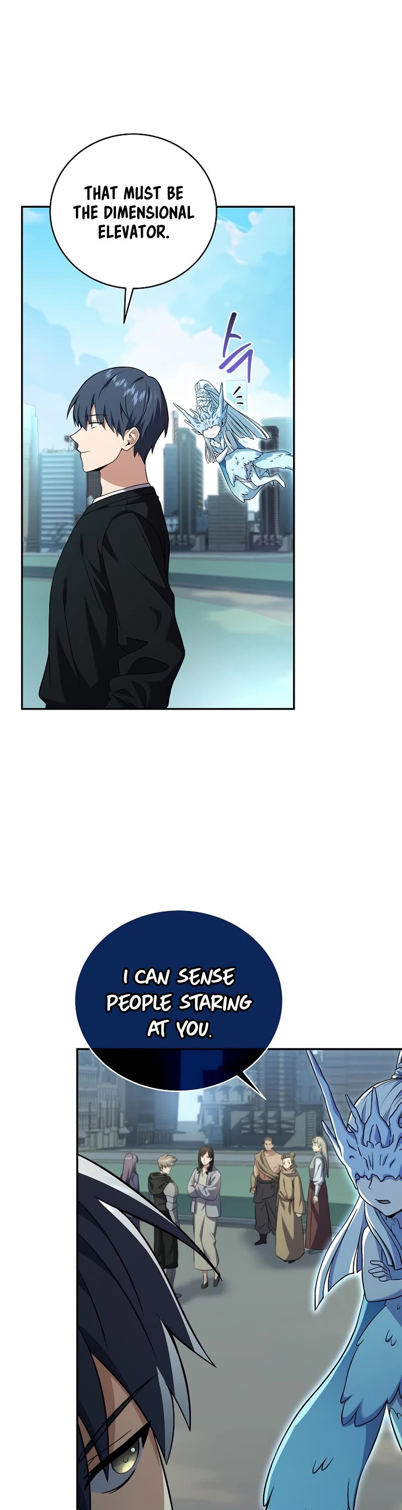 Return of the Frozen Player Chapter 75 page 27 - Chapter 75