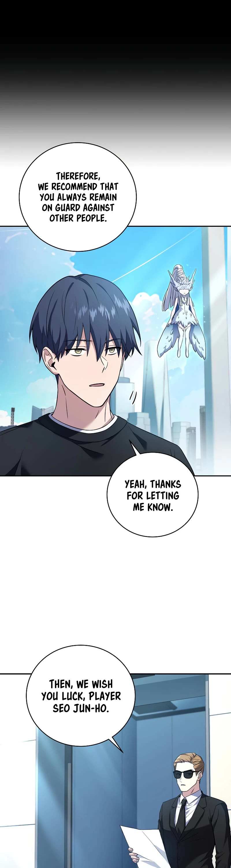 Return of the Frozen Player Chapter 75 page 32 - Chapter 75
