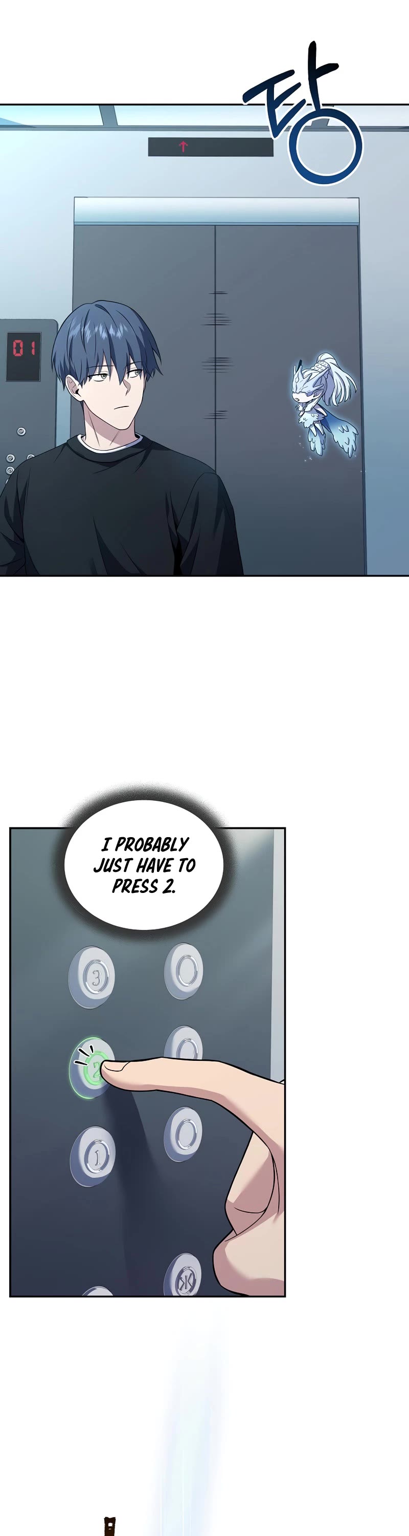Return of the Frozen Player Chapter 75 page 34 - Chapter 75