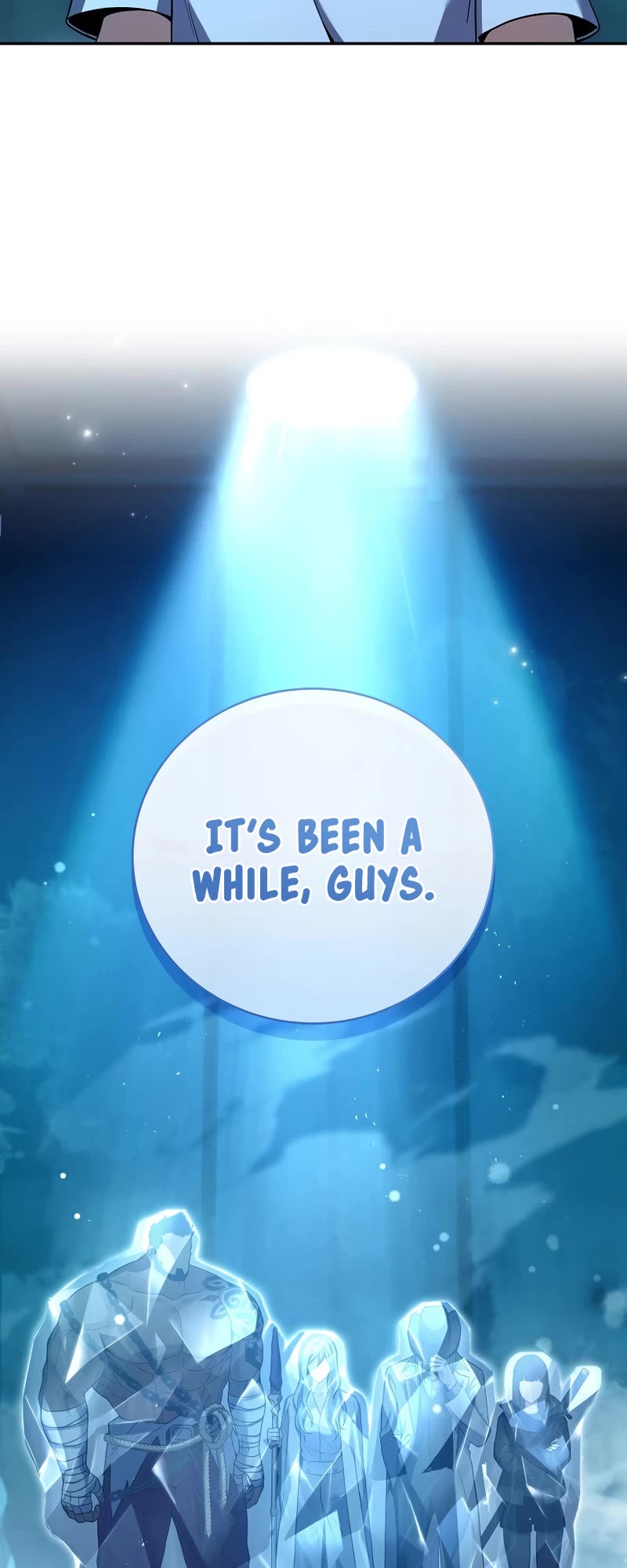 Return of the Frozen Player Chapter 75 page 4 - Chapter 75