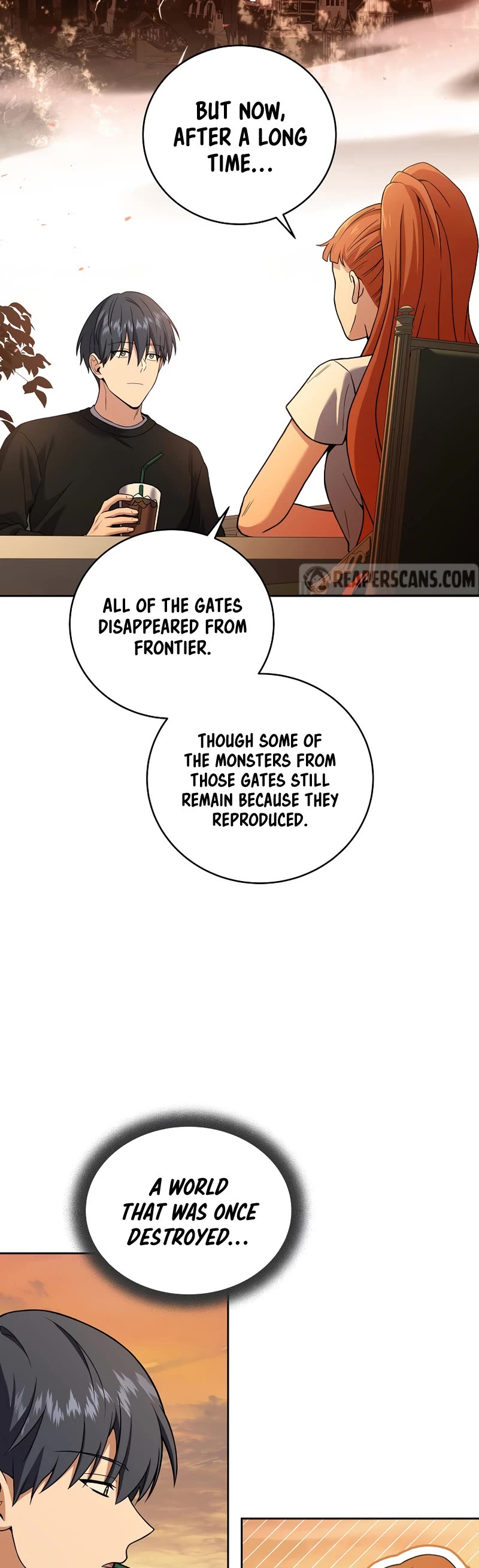 Return of the Frozen Player Chapter 76 page 16 - Chapter 76