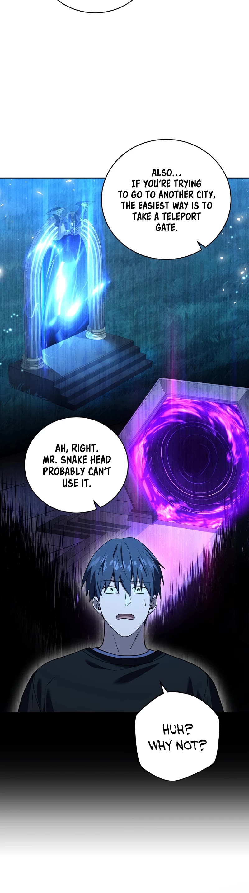 Return of the Frozen Player Chapter 76 page 21 - Chapter 76
