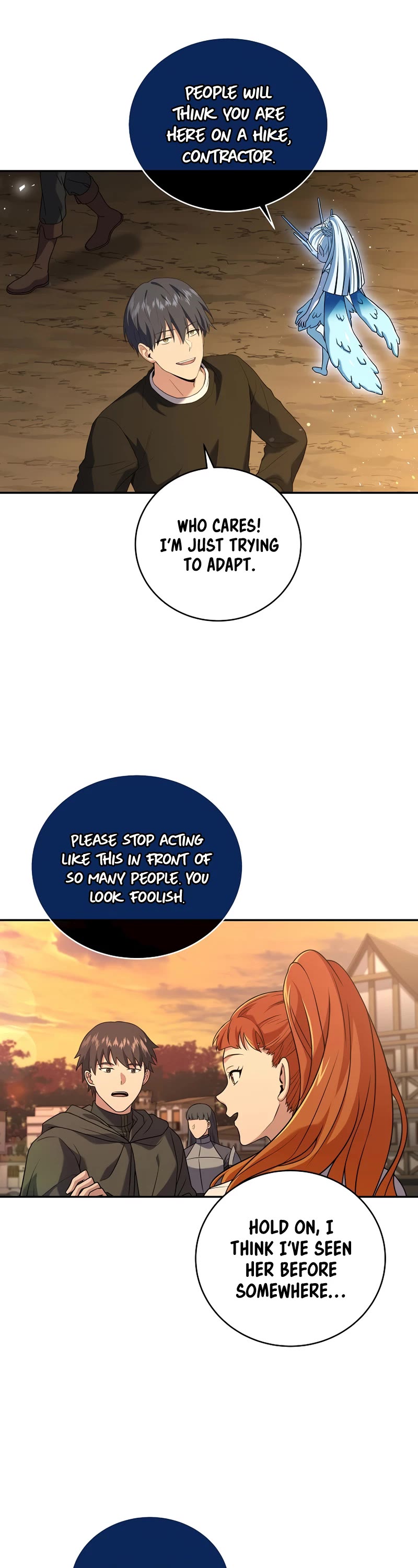 Return of the Frozen Player Chapter 76 page 3 - Chapter 76
