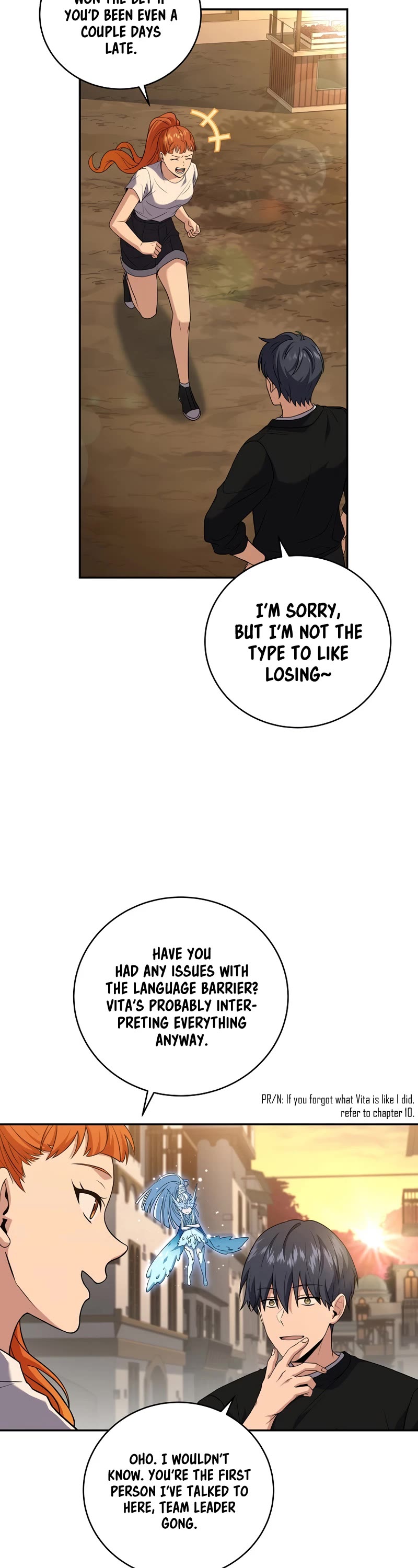 Return of the Frozen Player Chapter 76 page 7 - Chapter 76